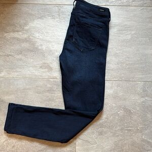 Liverpool Dark Blue Women's Skinny Jeans